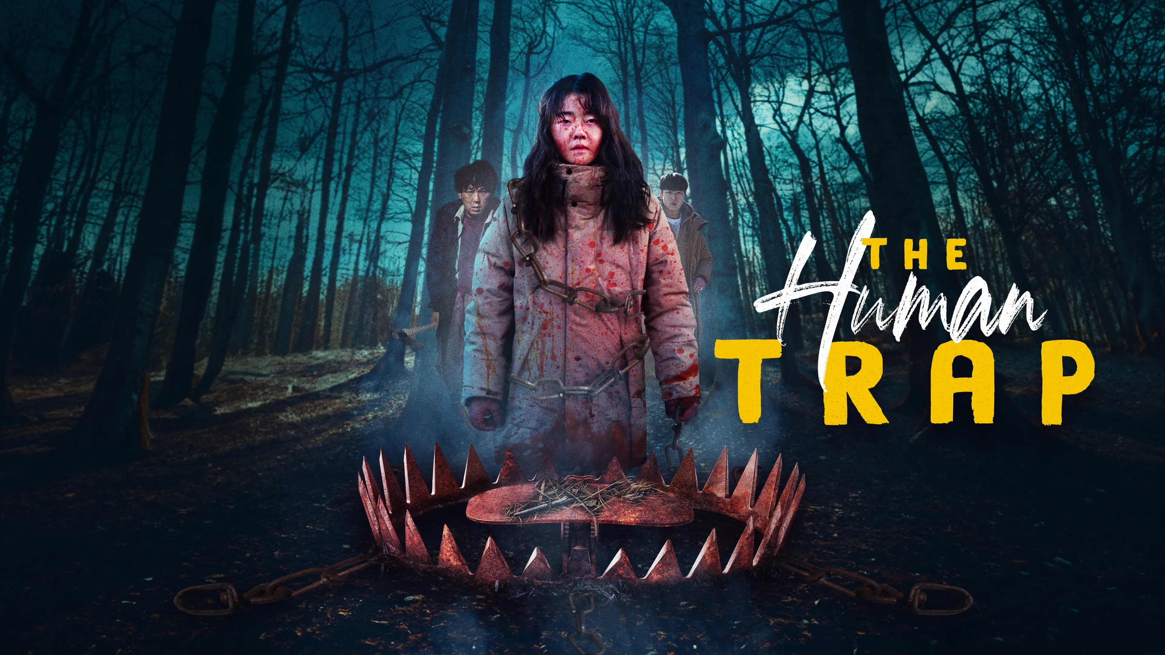 The Human Trap poster